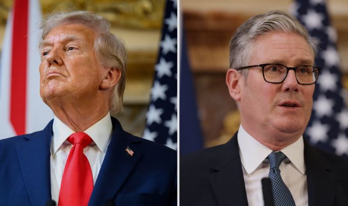 Trump mesazh të ashpër Starmer: Nuk kemi nevojë të na bashkoheni pasi i kemi fituar luftërat