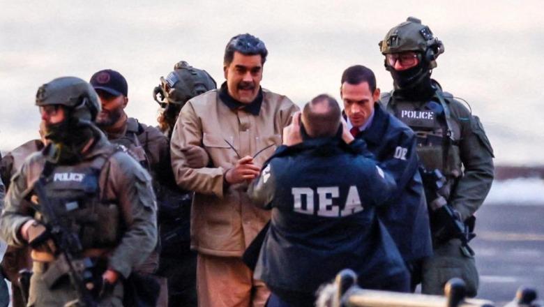Ish-Presidenti Maduro reagon për herë të parë prej arrestimit nga SHBA: Jemi mirë dhe të palëkundur!