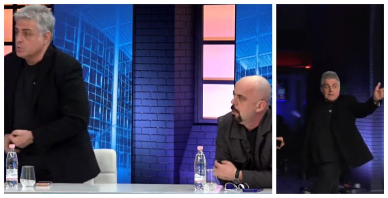 Po më tregon përralla” – Debati në studio, analisti largohet nga emisioni pas përplasjes me Albatros Rexhaj