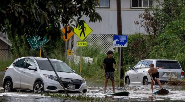 Katastrofa natyrore, stuhitë në Hawaii shkaktojnë dëme prej 1 miliard dollarë