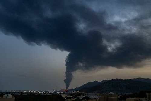 Dronët iranianë godasin sërish Emiratet e Bashkuara Arabe, raportohen viktima dhe të plagosur nga sulmet