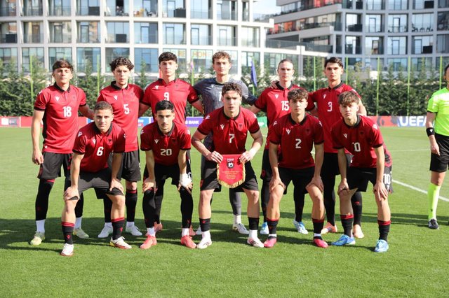 Zhgënjen Shqipëria U-19, humb ndaj Luksemburgut