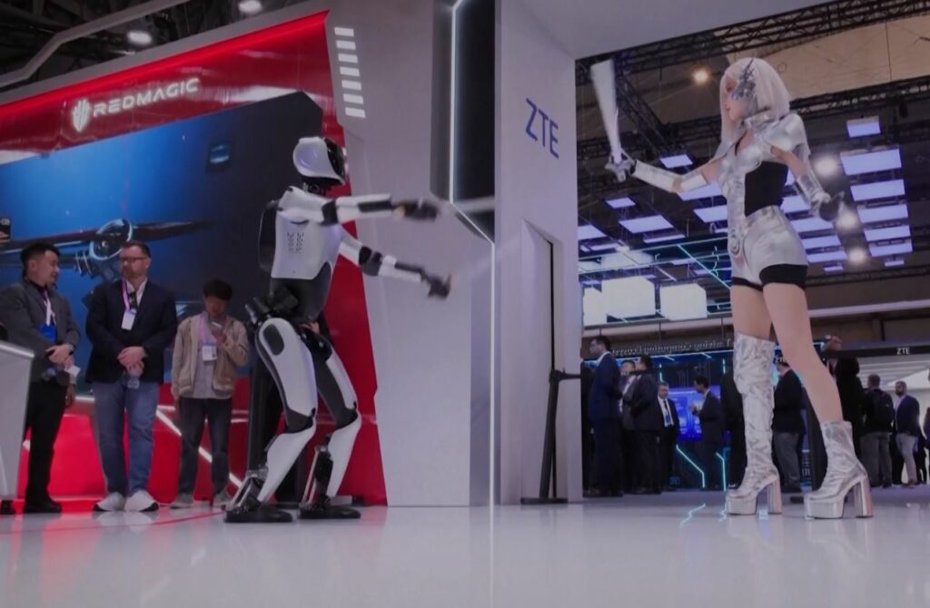 Inteligjenca artificiale “pushton” Kongresin Botëror të Teknologjisë