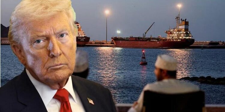 Kina dhe vendet aleate të SHBA-ve heshtin pas thirrjes së Trump për të patrulluar Ngushticën e Hormuzit