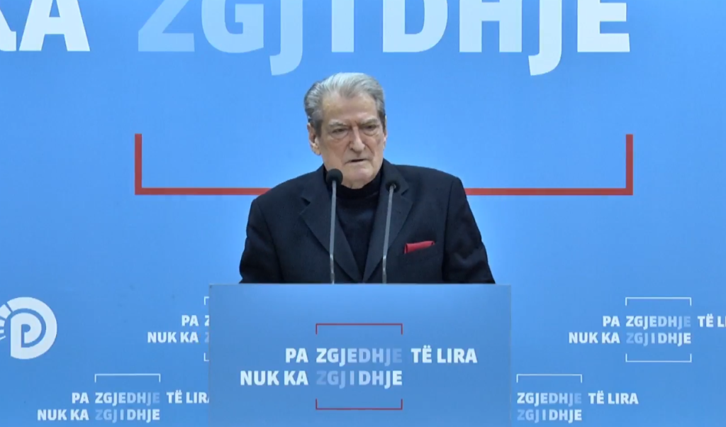 Berisha: Deklarata e Kos, raciste dhe korruptive