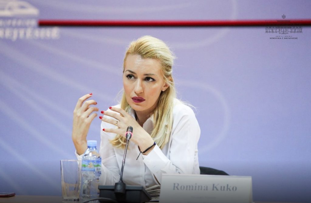 Romina Kuko: Aksionet politike në rrugë nuk janë zgjidhje për opozitën