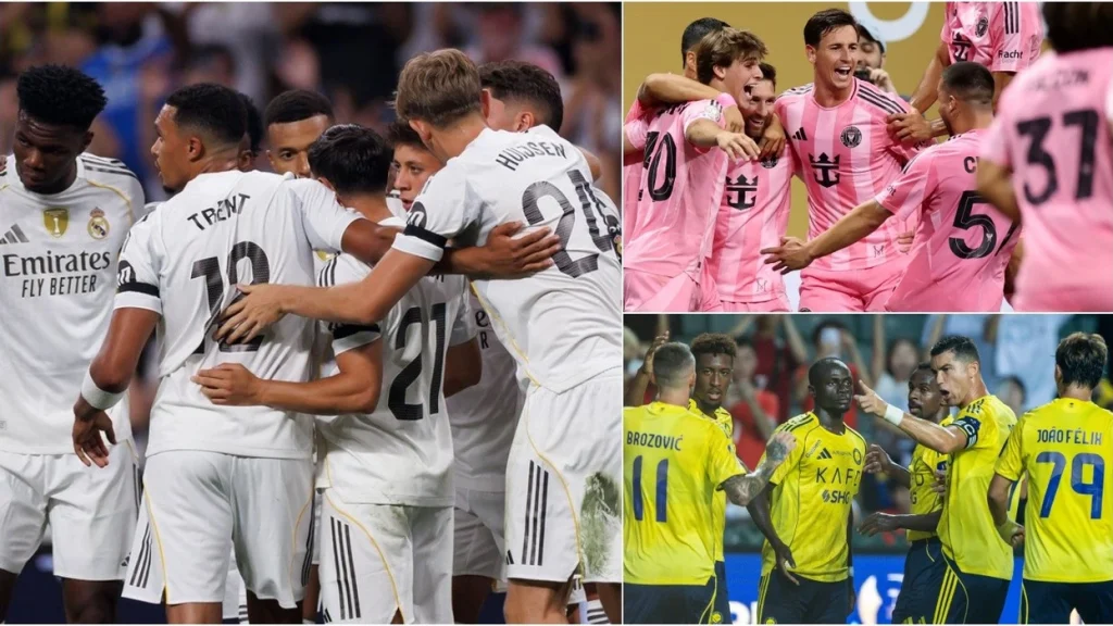 Zbulohet lista e 10 klubeve që shitën më shumë fanella më 2025 – Real Madridi dominon tregun, Messi mposht Ronaldon