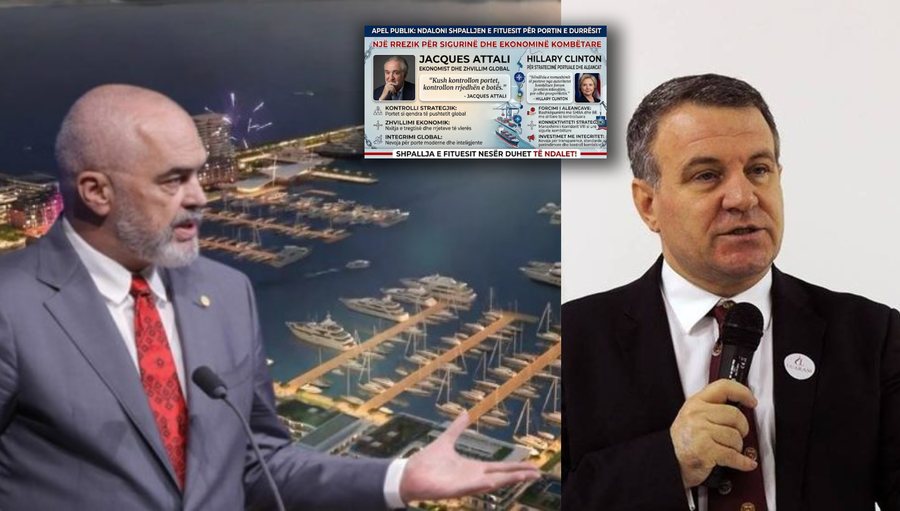 Malaj apel publik Ramës: Mos i dorëzoni çelësat e portit të Durrësit një “kompanie” pa transparencë, NDALONI shpalljen e fituesit