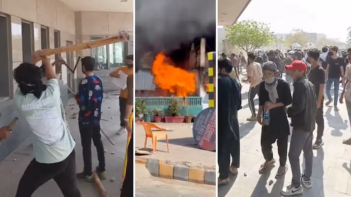 Protesta të dhunshme në Pakistan, 9 të v*ekur në Karachi