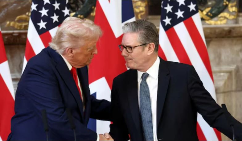 Trump: Jam shumë i zhgënjyer me Starmer, ndaloi forcat amerikane të përdorin bazën britanike për sulme ndaj Iranit