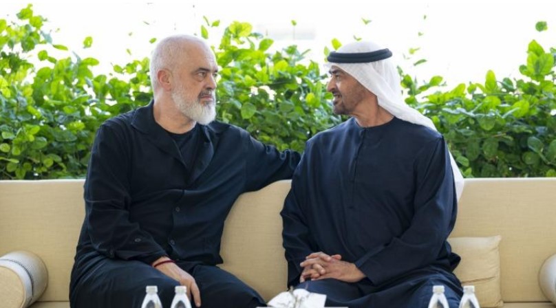 Rama telefonon presidentin e Emirateve të Bashkuara Arabe: Sulmet e Iranit shkelje e së drejtës ndërkombëtare dhe Kartës së OKB-së