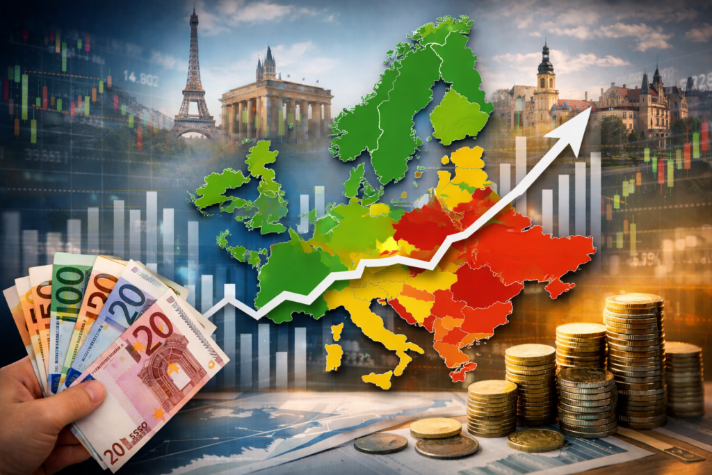 10:04 Vendet më të pasura të Europës deri në 2030, Shqipëria ndër më të varfrat