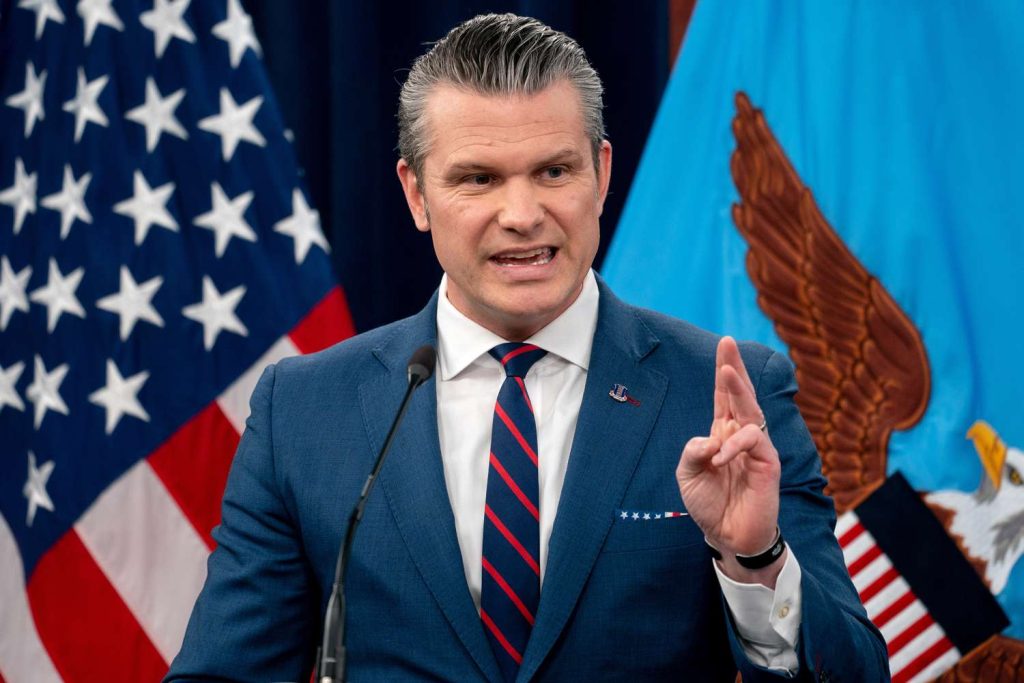 Shefi i Pentagonit: Sot do jetë sulmi më i madh i bërë ndonjëherë në Iran! Trump nuk bën shaka