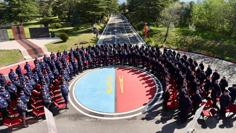Rritja progresive e pagave për Policinë e Shtetit, Lamallari takim me studentë e Akademisë së Sigurisë
