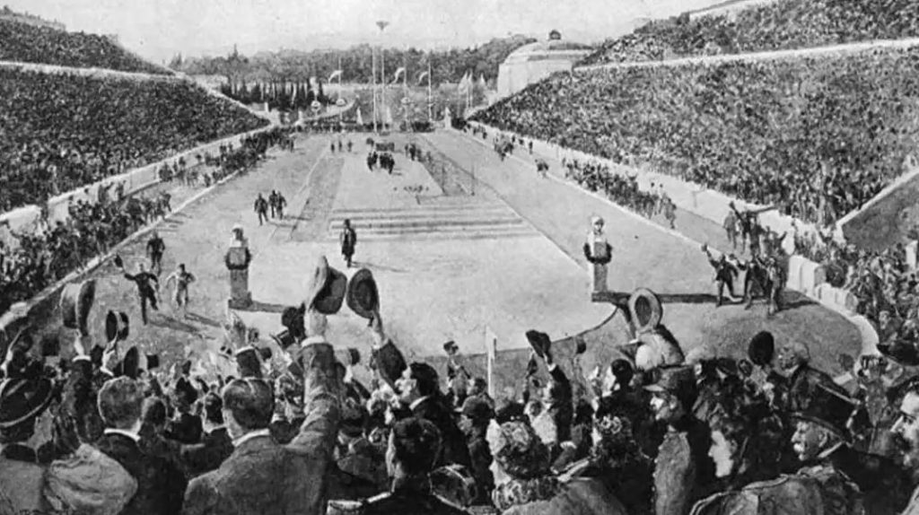 Histori/ Athinë 1896: Ringjallen Lojërat Olimpike Moderne
