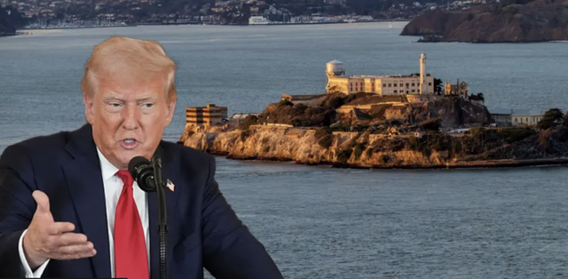 Trump kërkon 152 milionë dollarë për rihapjen e burgut famëkeq Alcatraz
