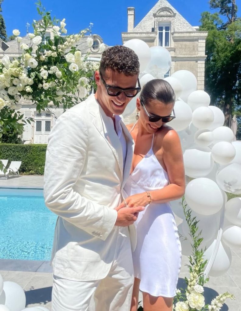 Kleofina dhe Benjamin Pavard në pritje të ëmbël, çifti drejt një kapitulli të ri