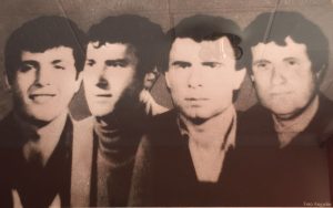 Arben Broci, Nazmi Kryeziu, Besnik Ceka, Bujar Bishanaku
