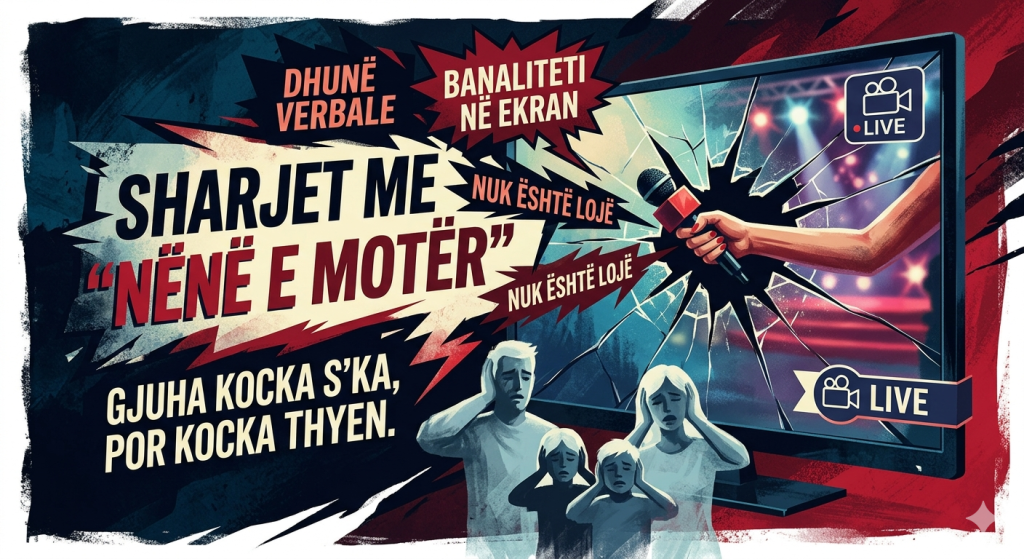Nga Leonard Veizi/ Sharjet me “nënë e motër”, që e kthejnë ekranin në mejhane digjitale
