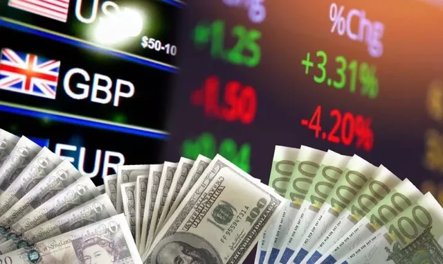 Kursi i këmbimit valutor, 1 prill 2026