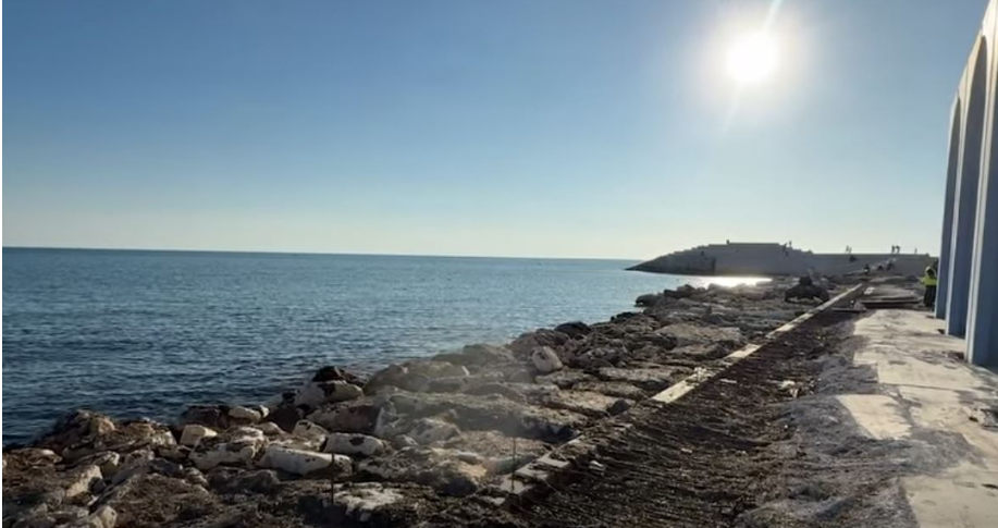 Rama publikon pamjet nga punimet në shëtitoren “Taulantia” në Durrës: Përfundon në qershor