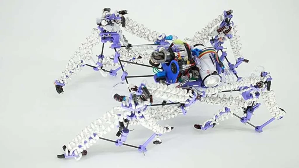 Muskujt artificialë të fuqizuar nga ajri mund t’i ndihmojnë robotët të ngrenë 100 herë peshën e tyre