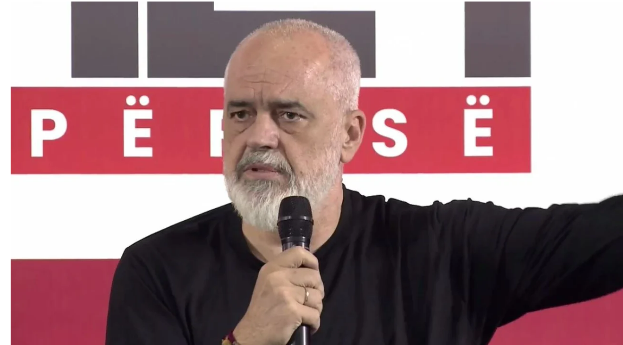 17 10  Mali i Zi ka disa etni  por s marrin rrugën për Berlin dhe ta bejnë vendin e tyre copash   Rama denoncon opozitën  Çfarë janë këta  Shkojnë dhe thonë  Shqipëria në duart e krimit 