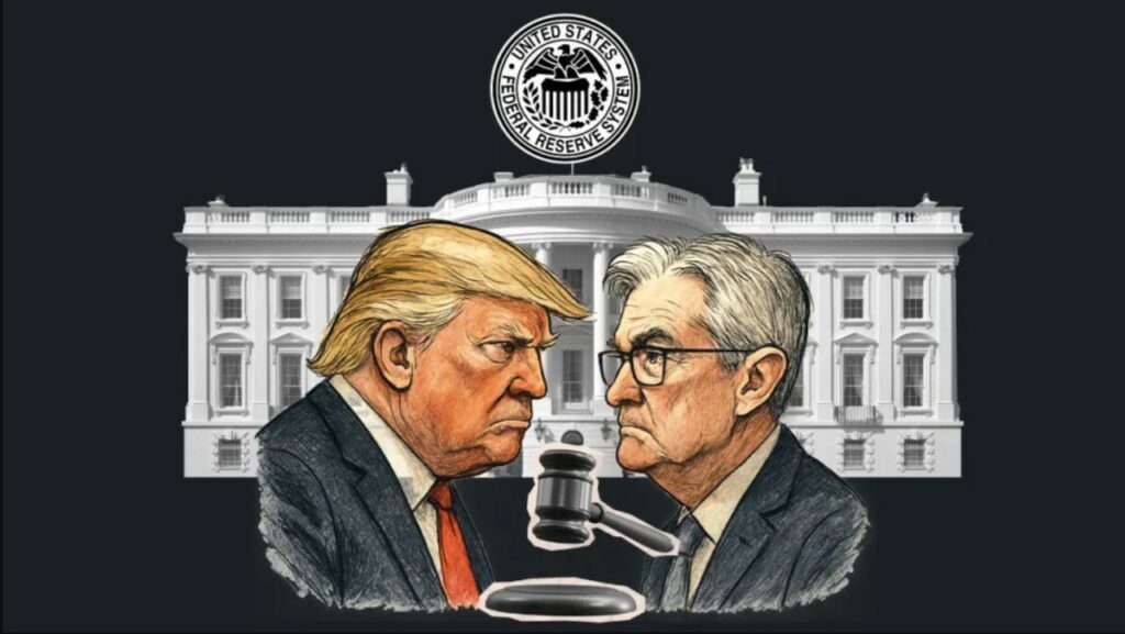 Trump sërish kërcënime ndaj Powell