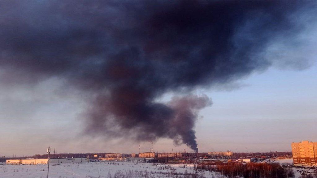 Sulm me dronë ukrainas në Rusi, goditet rafineria e naftës në Ryazan