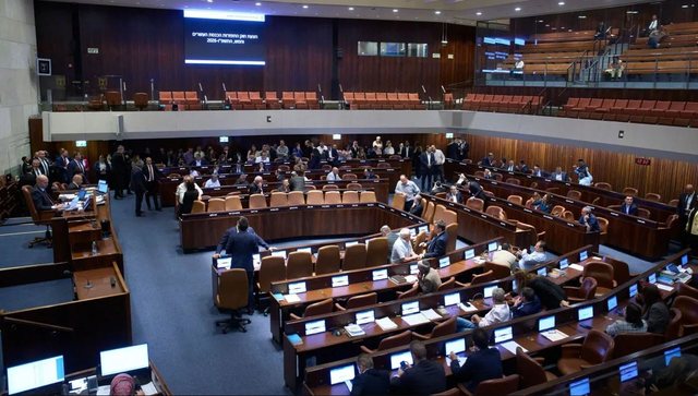 Hapet rruga për zgjedhje të parakohshme, miratohet shpërndarja e Knesset në Izrael