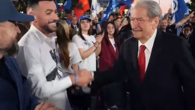 Zbulohet një nga propozimet e Berishës, reperin e njohur kandidat për Këshillin Kombëtar të PD