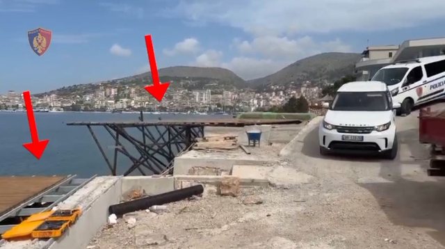 Favorizuan ndërtimet pa leje në Sarandë, Gjykata ndryshon masat për 2 efektivët e Policisë, në burg vetëm biznesmeni!