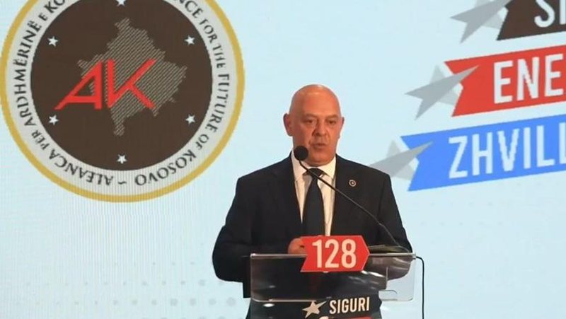 Dorëheqja e Haradinajt, Ardian Gjini merr drejtimin e AAK-së