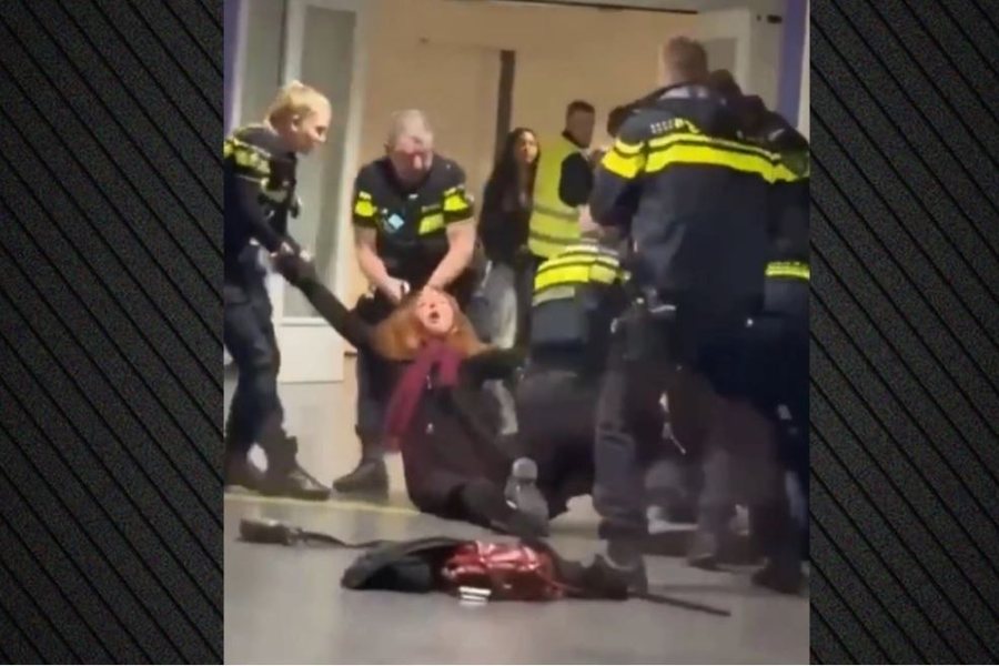 Skandal në Holandë, policia dhunon gruan shtatzënë palestineze