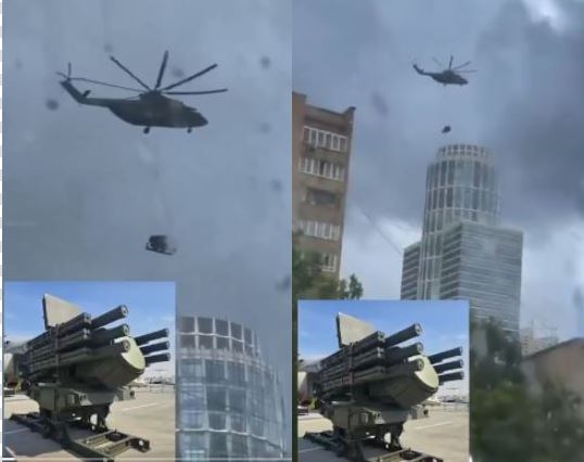 VIDEO/ Frikë nga sulmet e Ukrainës, Rusia “fortifikon” Moskën, vendos sisteme kundërajrore mbi gradaçela