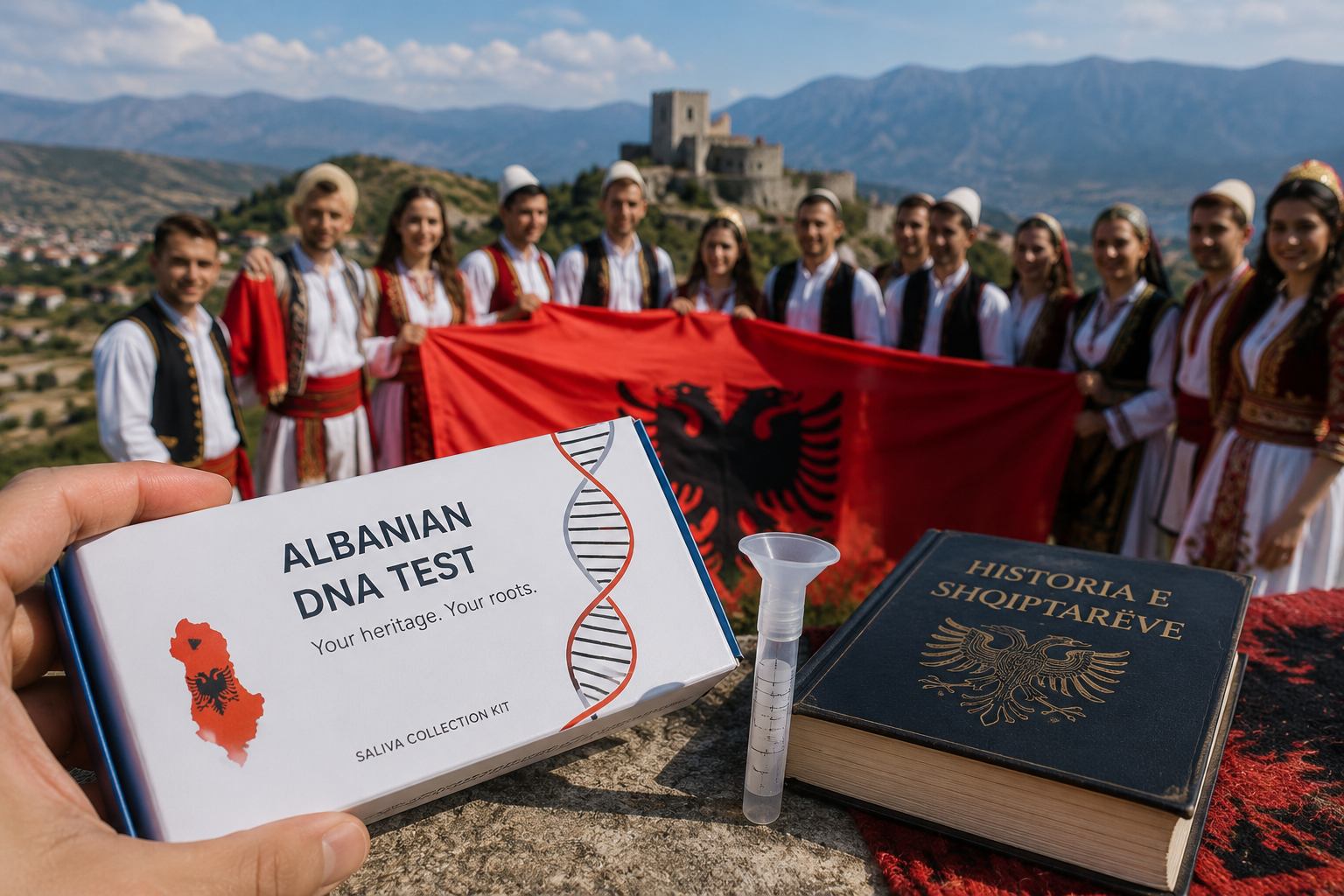 07:00 Nga Leonard Veizi/ ADN-ja, shqiptarët dhe gjurma e lashtë e Ballkanit