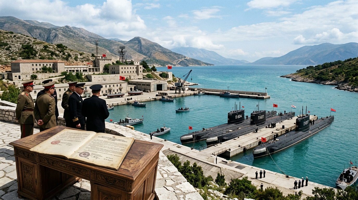 07:00 Nga Leonard Veizi/ 14 maj 1955 – Shqipëria në Traktatin e Varshavës, Aleanca që ndau botën