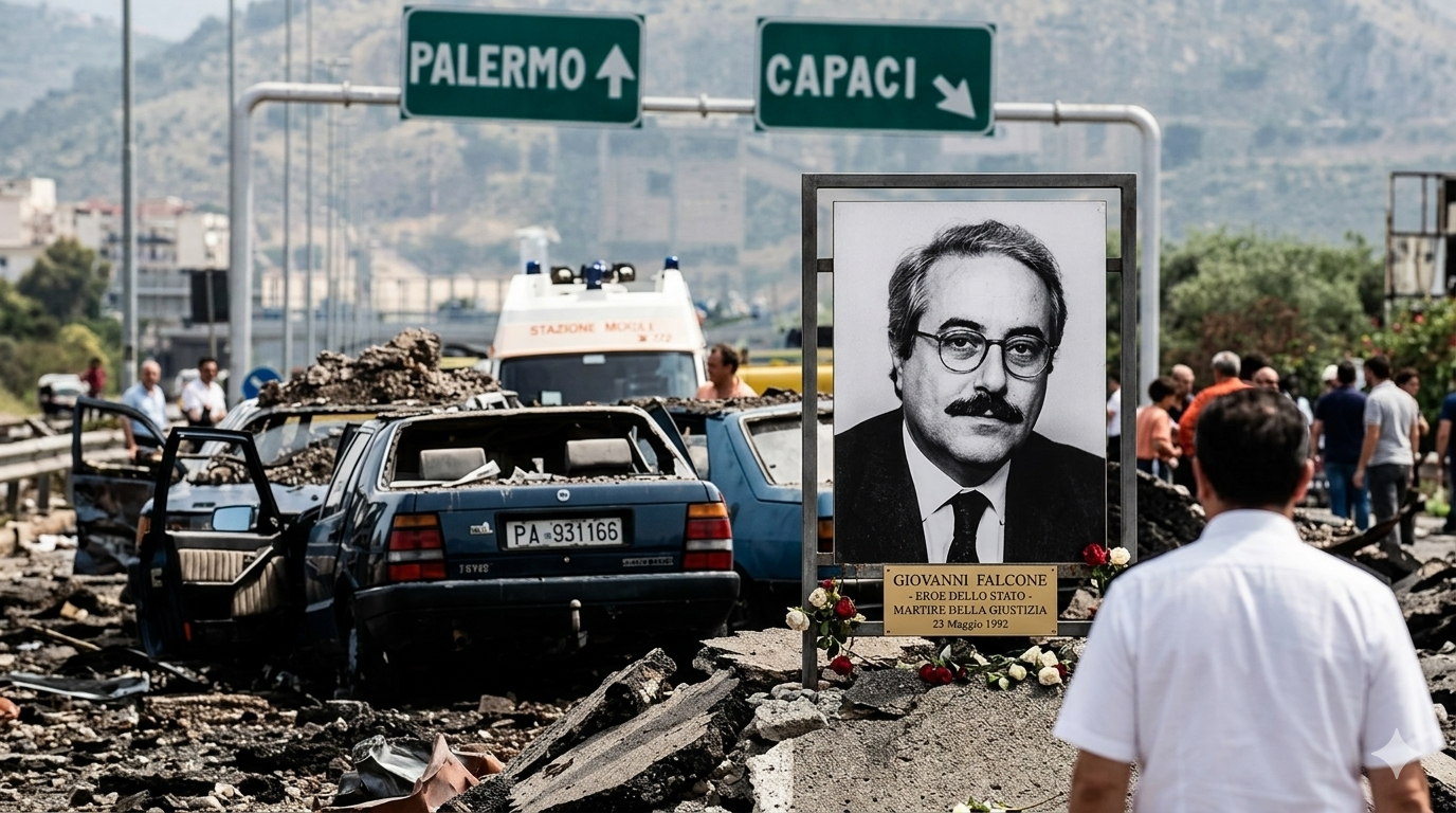 07:00 Nga Leonard Veizi/ Sicilia e përgjakur 1992 – Vrasja e Falkones, kufiri i fundit mes shtetit dhe mafias
