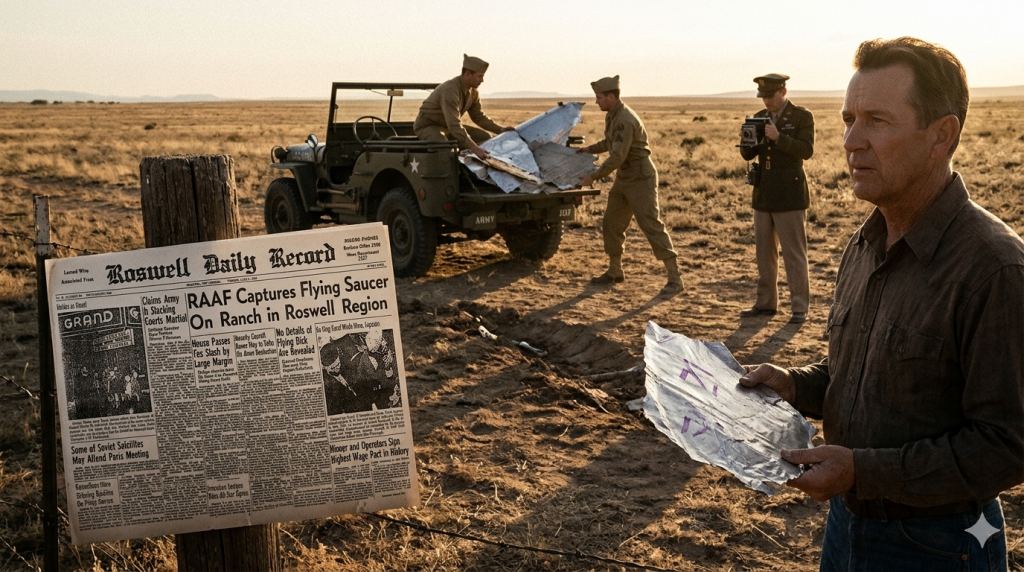 Nga Leonard Veizi/ “Roswell” dhe epoka e re e UFO-ve mes mitit, sekretit shtetëror dhe të vërtetës bashkëkohore