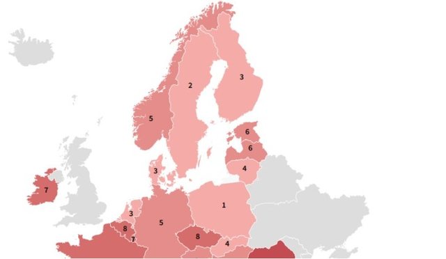 07:45 Harta, 39% e punonjësve shqiptarë nuk shtyjnë dot muajin, rekord në Europë