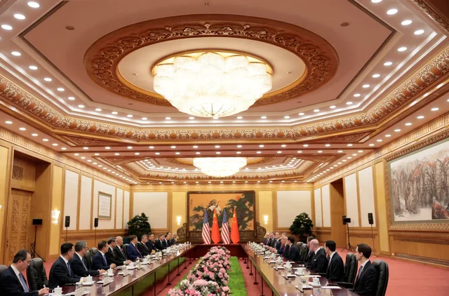 Vizita e presidentit amerikan në Pekin, asnjë grua në takimin mes Trump dhe Xi Jinping