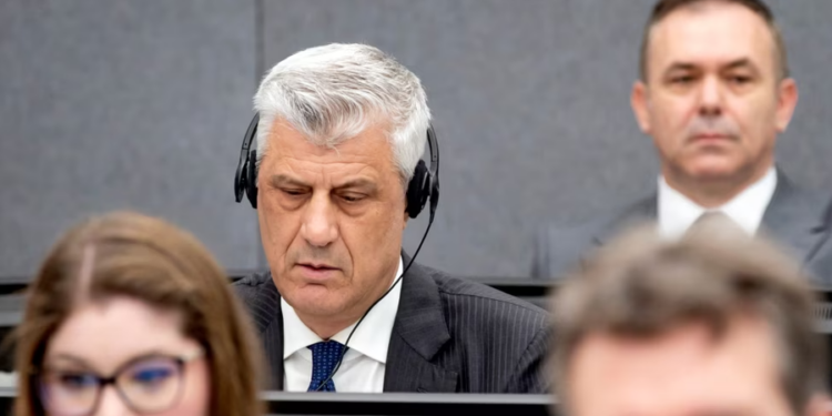 “Egoja në politikë të fundos”, Mesazhi i Thaçit nga Haga për politikanët