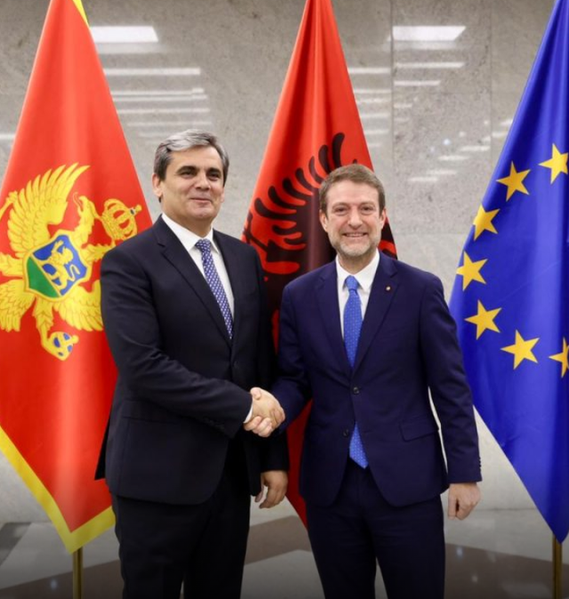 Shqipëria dhe Mali i Zi rikonfirmojnë partneritetin, fokus integrimi evropian dhe stabiliteti rajonal
