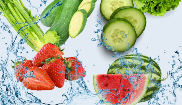 Ndërsa temperaturat rriten/ Ja si të shtoni hidratimin përmes fruta-perimeve