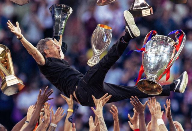 Triumfi i dytë në Champions, Luis Enrique futet në histori