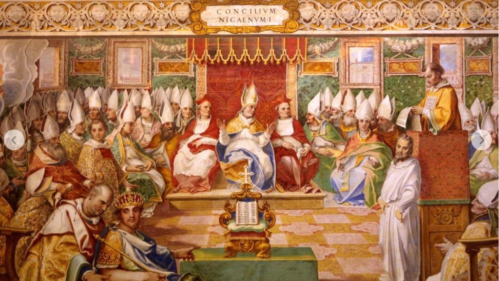 Histori/ Këshilli i Parë i Nikeas, perandori Konstandin dhe institucionalizimi i krishtërimit