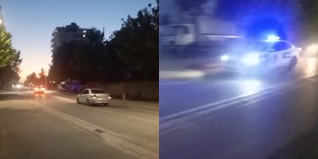 Aksident në zonën e Plazhit të Vjetër në Vlorë, makina përplas një këmbësor