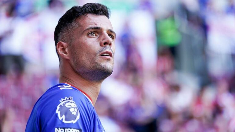 “Lojtari i Vitit” te Sunderlandi, Xhaka merr çmimin e rëndësishëm