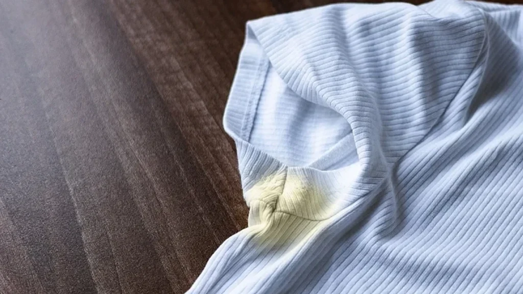 Hiqni njollat e deodorantit nga rrobat me përbërës që ndoshta i keni në shtëpi (Lifestyle)