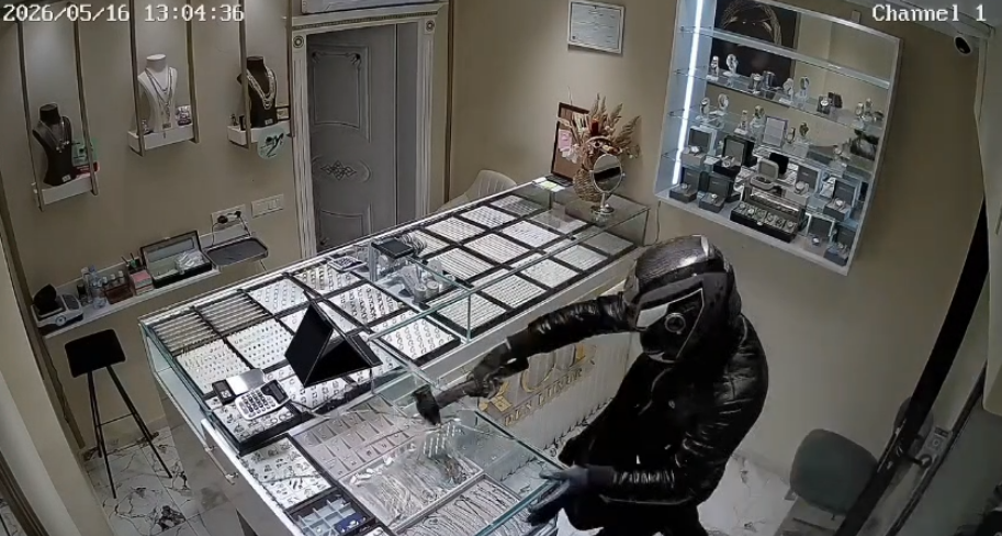 Vodhën argjendarinë në Kamëz/ Kapet pas 5 ditësh një nga autorët